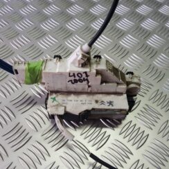 Aizmugurējo kreiso durvju slēdzene priekš PEUGEOT 407 2004