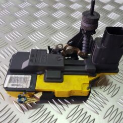 Aizmugurējo labo durvju slēdzene priekš VOLVO V70 2002 SILVER