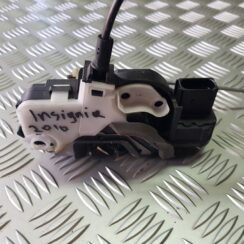 Priekšējo labo durvju slēdzene priekš OPEL INSIGNIA SPORTS TOURER 2010