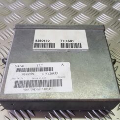 Dzinēja vadības bloks priekš SAAB 9-5 1999