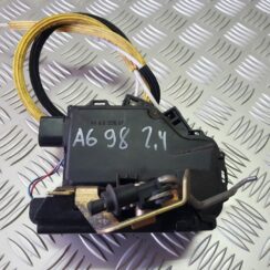 Aizmugurējo labo durvju slēdzene priekš AUDI A6 1998