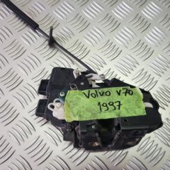 Aizmugurējo labo durvju slēdzene priekš VOLVO V70 1997