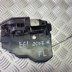 Priekšējo kreiso durvju slēdzene priekš BMW 525D E61 2007 TOURING BLACK