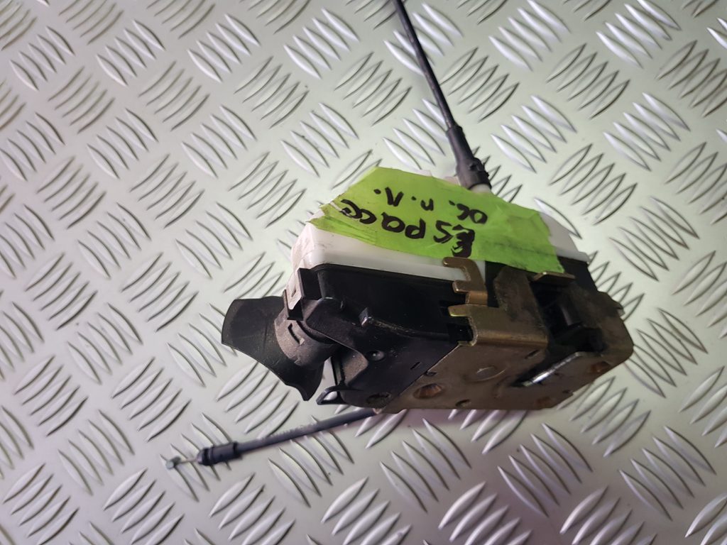 Priekšējo kreiso durvju slēdzene priekš RENAULT ESPACE IV 2006