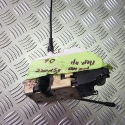 Priekšējo labo durvju slēdzene priekš RENAULT ESPACE IV 2006