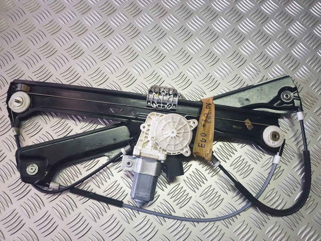 Stikla pacelšanas mehānisms priekšējais kreisais priekš BMW 520D E60 2006 ENG.