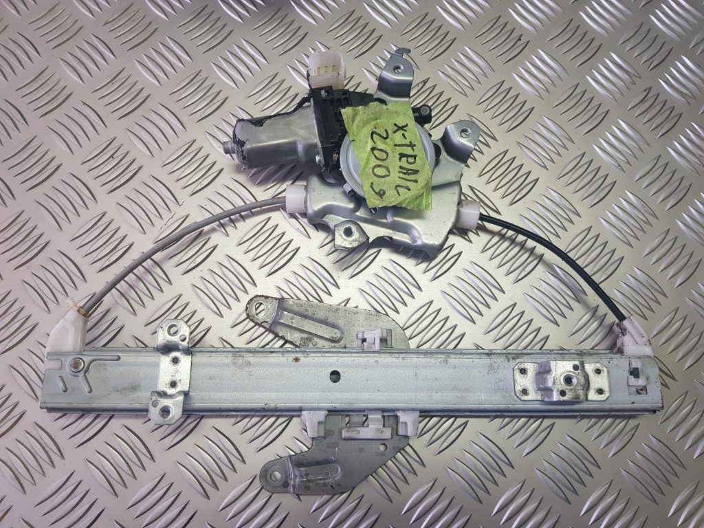 Stikla pacelšanas mehānisms aizmugurējais kreisais priekš NISSAN X-TRAIL 2008 2 Stikla pacelšanas mehānisms aizmugurējais kreisais priekš NISSAN X-TRAIL 2008