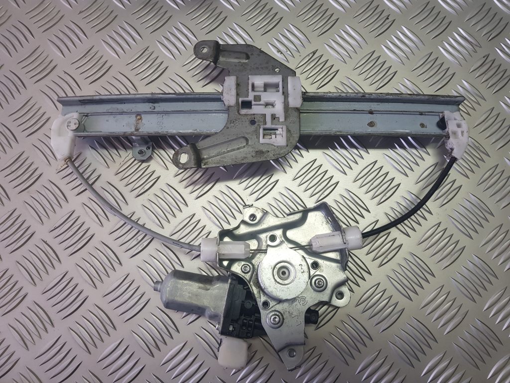 Stikla pacelšanas mehānisms aizmugurējais kreisais priekš NISSAN X-TRAIL 2008 1 Stikla pacelšanas mehānisms aizmugurējais kreisais priekš NISSAN X-TRAIL 2008