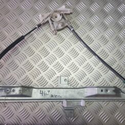 Stikla pacelšanas mehānisms priekšējais labais priekš PEUGEOT 407 2004