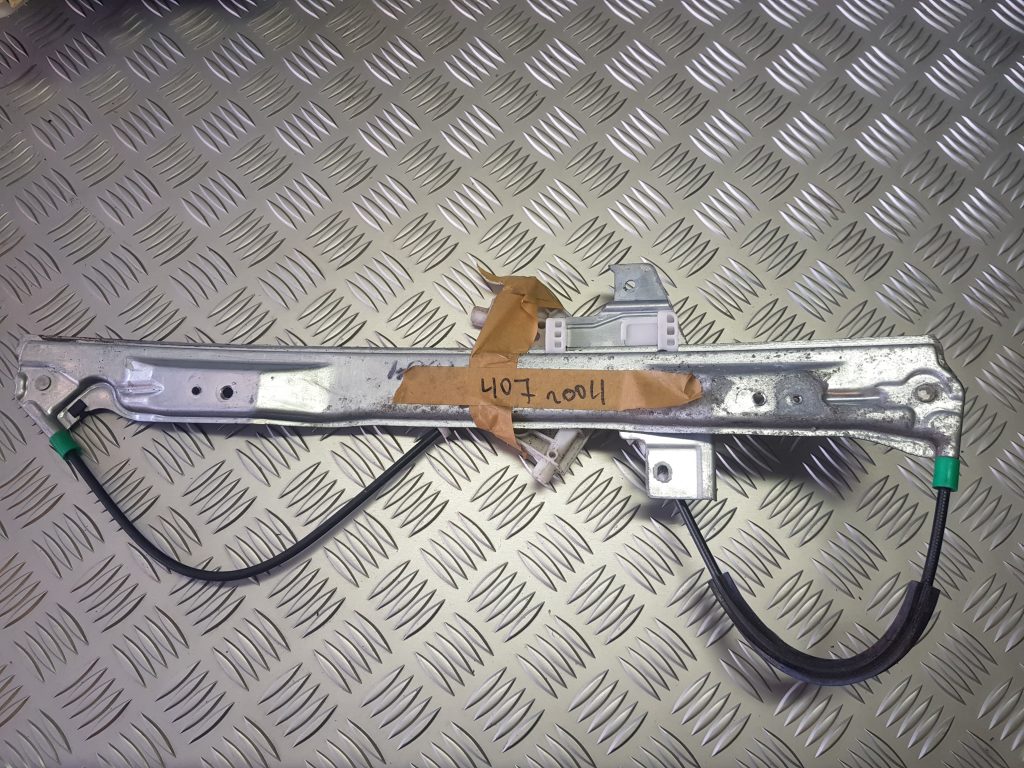 Stikla pacelšanas mehānisms priekšējais labais priekš PEUGEOT 407 2004