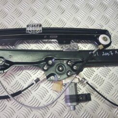 Stikla pacelšanas mehānisms priekšējais kreisais priekš BMW 525D E61 2007 TOURING BLACK