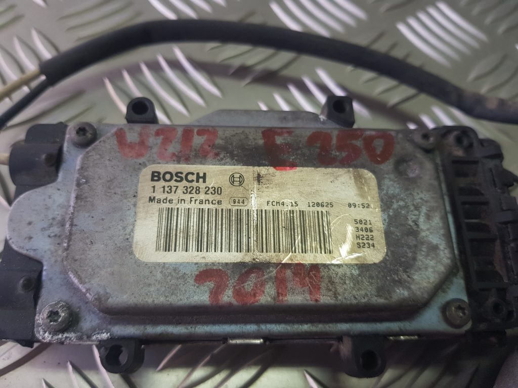 Ventilatora vadības bloks priekš MERCEDES BENZ E250 W212 2014 3 Ventilatora vadības bloks priekš MERCEDES BENZ E250 W212 2014