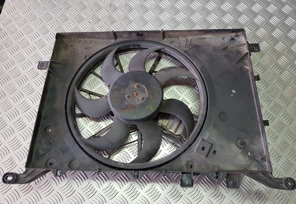 Dzesēšanas radiatora ventilators priekš VOLVO V70 2002 SILVER
