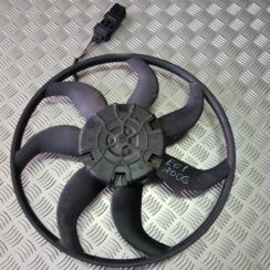 Dzesēšanas radiatora ventilators priekš BMW 530D E61 2006 TOURING TITANSILVER