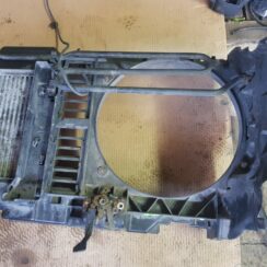 Dzesēšanas radiatora ventilatora korpuss priekš PEUGEOT 407 2004