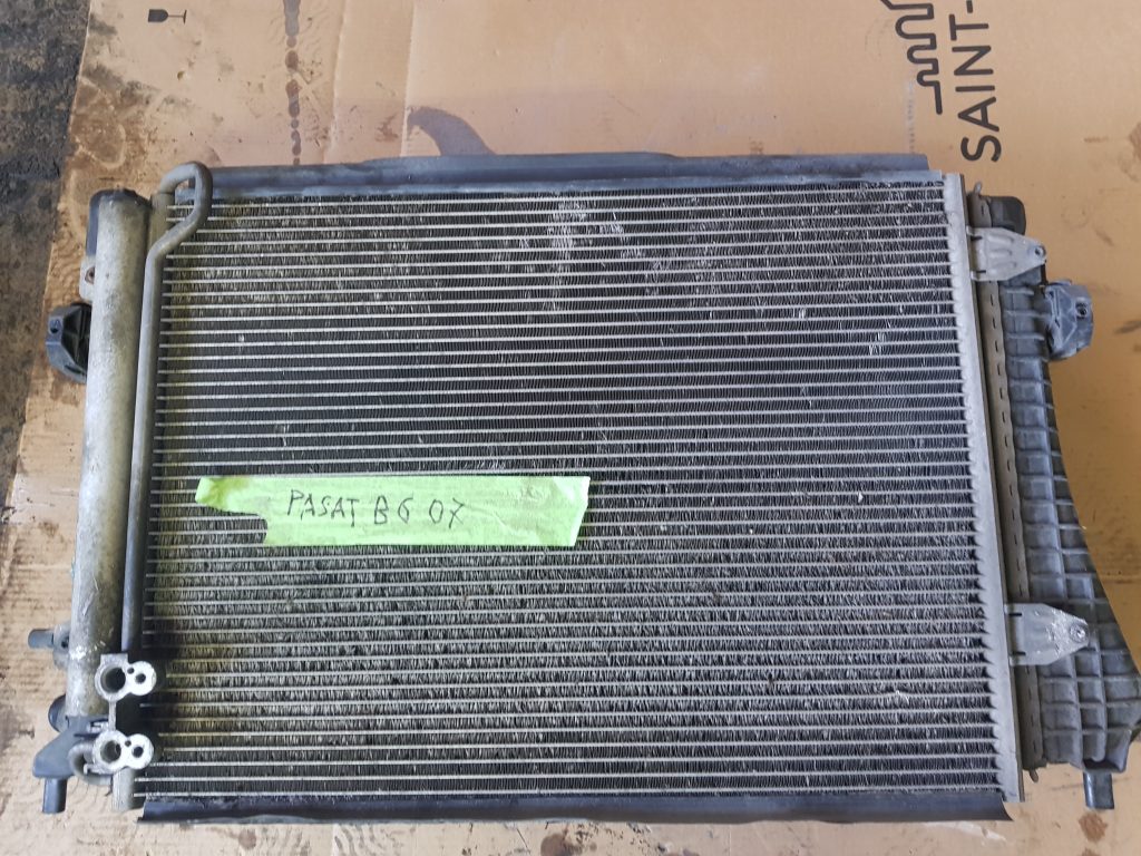 Radiatoru komplekts priekš VW PASSAT 2007 UNIVERSAL SILVER