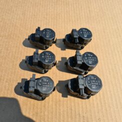 Apsildes sistēmas aktuators priekš BMW 525D E61 2007 TOURING BLACK