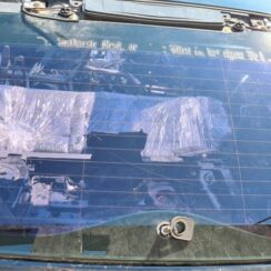 Aizmugures stikls priekš BMW 525D E61 2007 TOURING BLACK