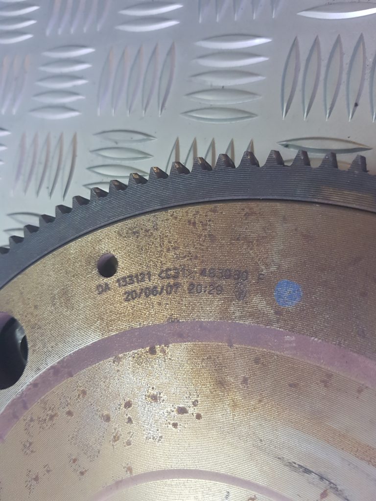 Spararats priekš NISSAN X-TRAIL 2008