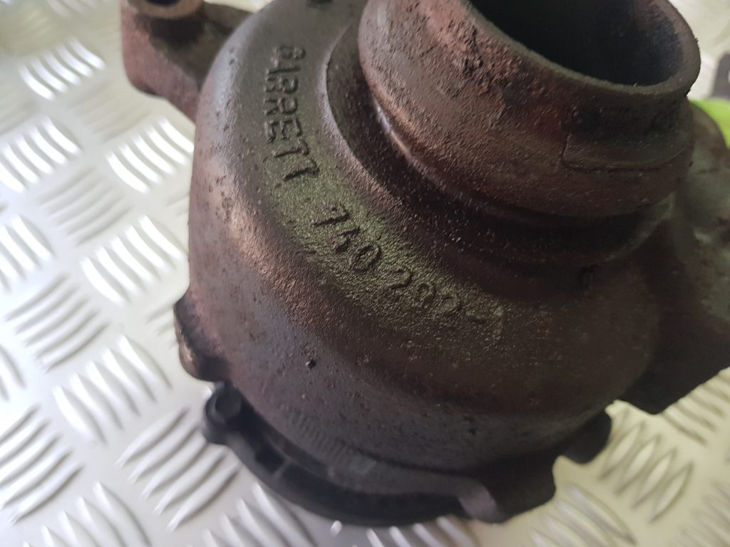 Turbīna priekš PEUGEOT 307 2007