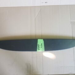 Bagāžnieka vāka spoileris priekš VOLVO C30 2008 BLACK