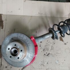 Priekšējais amortizators priekš BMW 530D E61 2006 TOURING TITANSILVER