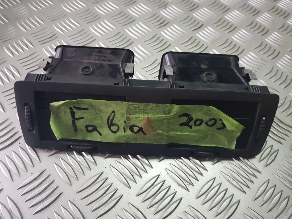 Mērinstrumentu paneļa gaisa vads, centrā priekš ŠKODA FABIA 2003 1 Mērinstrumentu paneļa gaisa vads, centrā priekš ŠKODA FABIA 2003