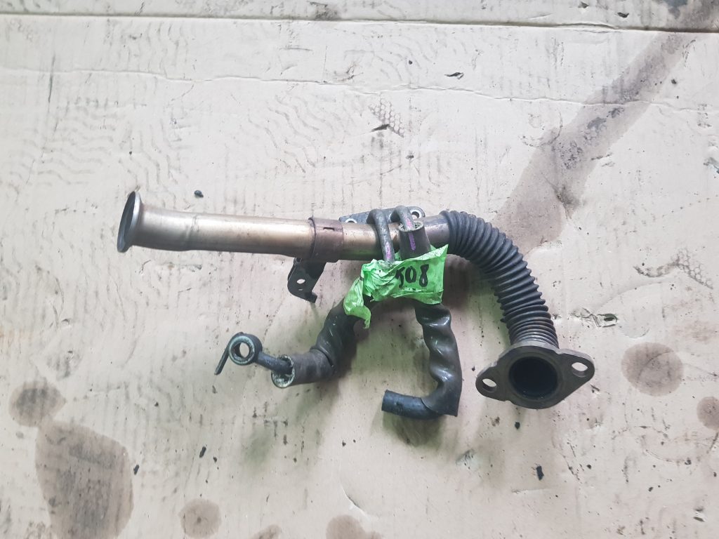 EGR caurule priekš PEUGEOT 508 2012