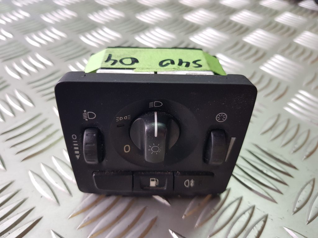 Gaismas slēdzis priekš VOLVO S40 2004 Grey 1 Gaismas slēdzis priekš VOLVO S40 2004 Grey