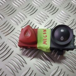 Mērinstrumentu paneļa pārslēgšanas pogas priekš RENAULT MEGANE 2004