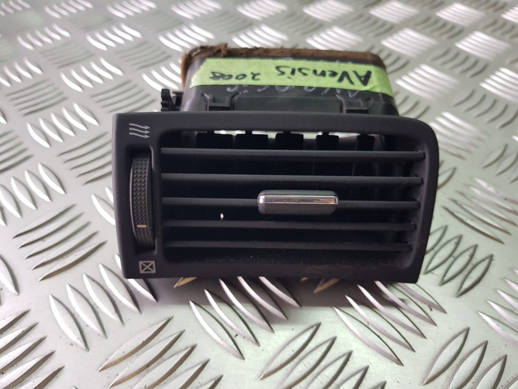 Mērinstrumentu paneļa gaisa vads, pa kreisi priekš TOYOTA AVENSIS 2008 1 Mērinstrumentu paneļa gaisa vads, pa kreisi priekš TOYOTA AVENSIS 2008