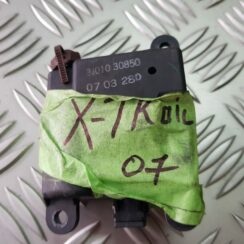 Apsildes sistēmas aktuators priekš NISSAN X-TRAIL 2007