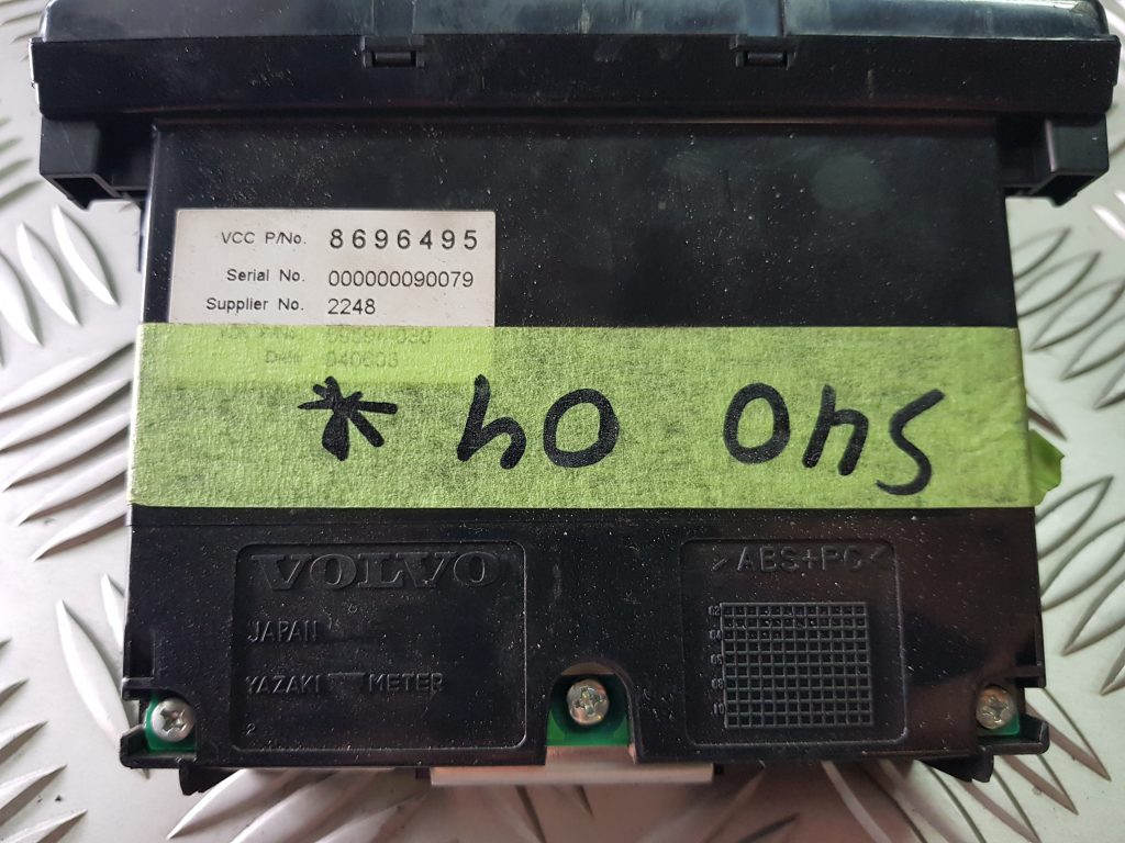 Displejs priekš VOLVO S40 2004 Grey 2 Displejs priekš VOLVO S40 2004 Grey