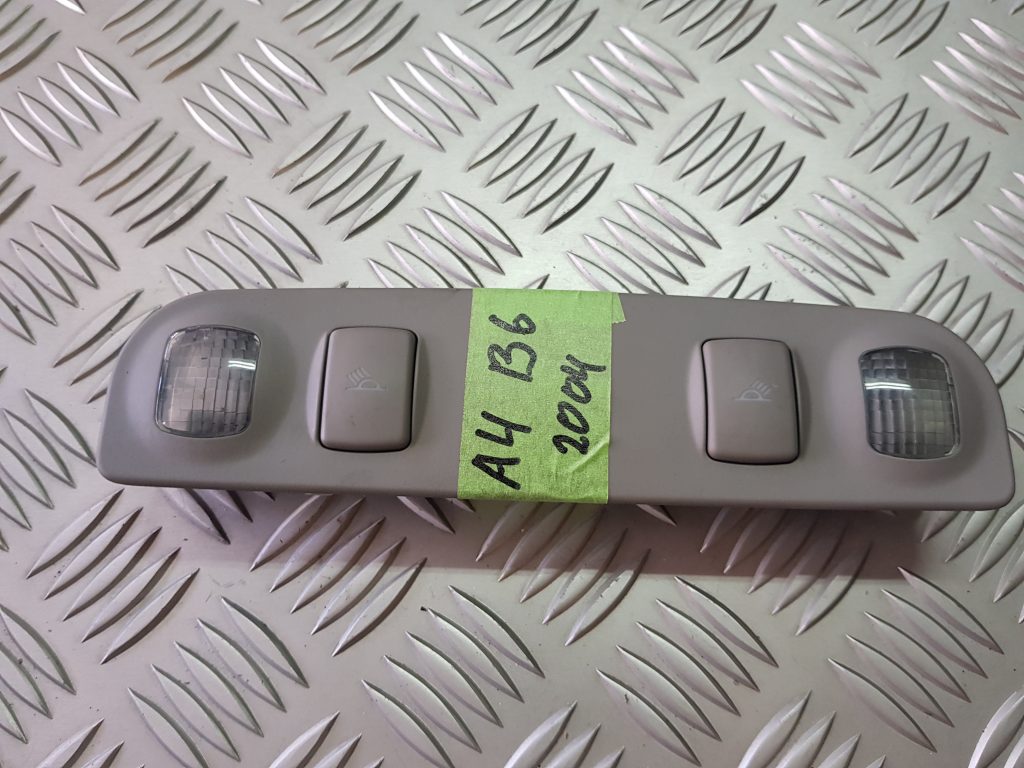 Aizmugurējo sēdvietu apgaismojums priekš AUDI A4 2004 1 Aizmugurējo sēdvietu apgaismojums priekš AUDI A4 2004