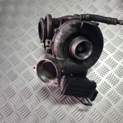 Turbīna priekš BMW 530D E61 2006 TOURING TITANSILVER