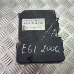 ABS bloks priekš BMW 530D E61 2006 TOURING TITANSILVER