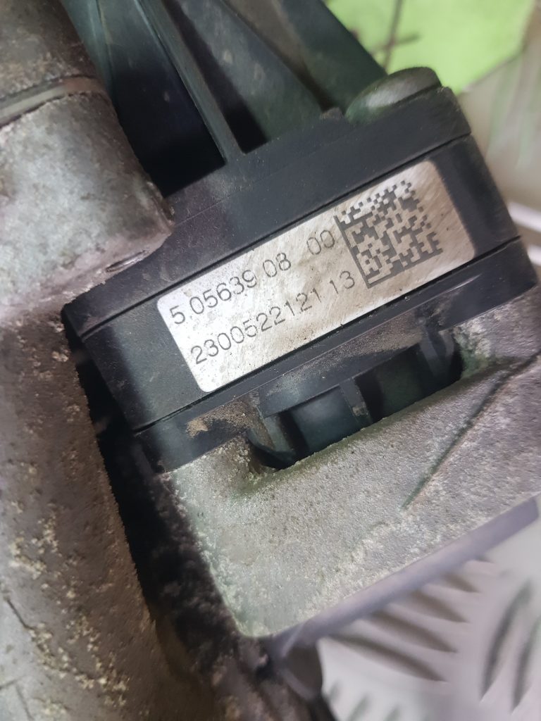 EGR vārsta dzesētājs priekš FORD FOCUS 2016 3 EGR vārsta dzesētājs priekš FORD FOCUS 2016