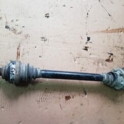 Pusass aizmugurē priekš BMW 530D E61 2006 TOURING TITANSILVER