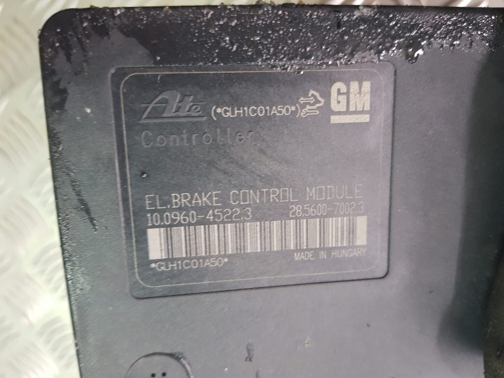 ABS bloks priekš OPEL ASTRA J 2011