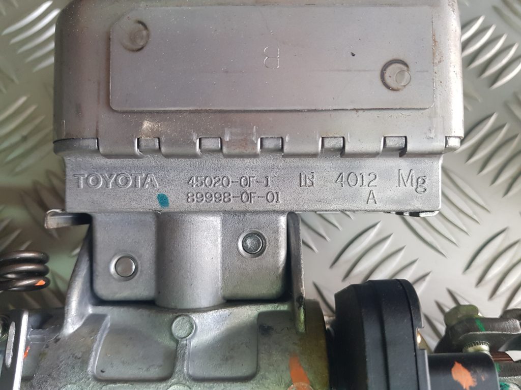 Stūres statne priekš TOYOTA COROLLA VERSO 2008 2 Stūres statne priekš TOYOTA COROLLA VERSO 2008