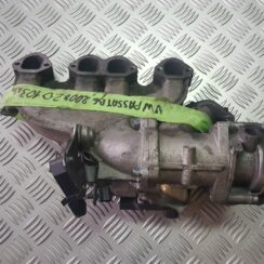 Ieplūdes kolektors priekš VW PASSAT 2007 UNIVERSAL SILVER