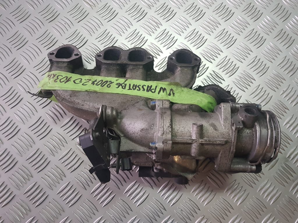 Ieplūdes kolektors priekš VW PASSAT 2007 UNIVERSAL SILVER