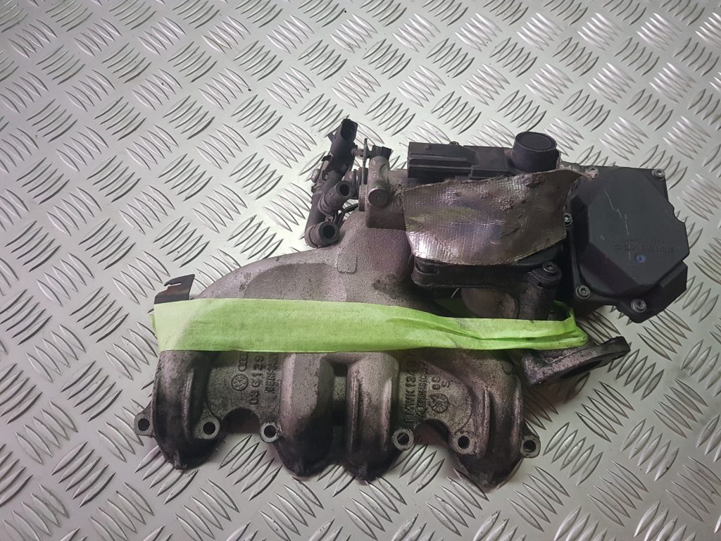 Ieplūdes kolektors priekš VW PASSAT 2007 UNIVERSAL SILVER