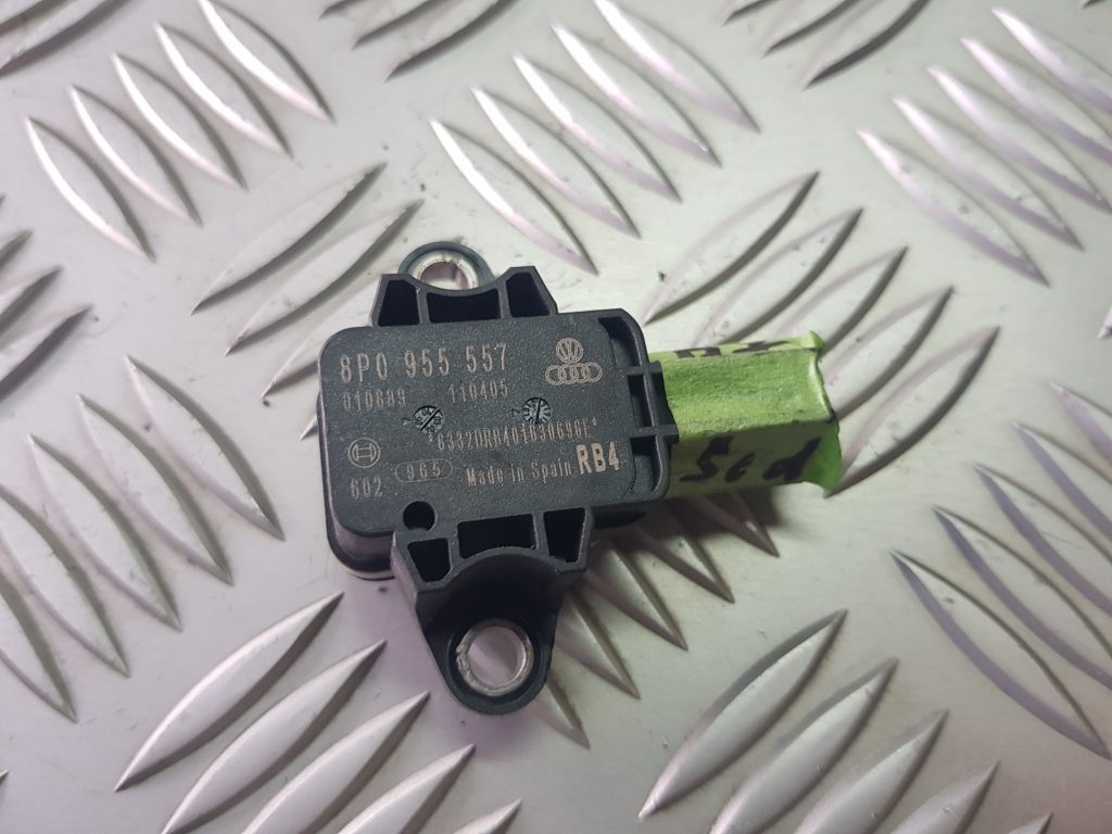 Drošības spilvena trieciensensors priekš AUDI A4 2005 2 Drošības spilvena trieciensensors priekš AUDI A4 2005