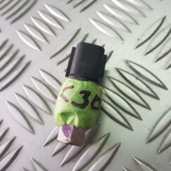 Gaisa kondicioniera spiediena dēvējs priekš VOLVO C30 2008 BLACK