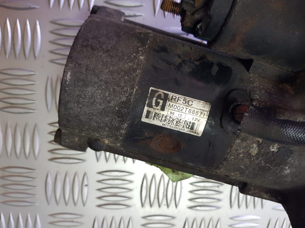 Starteris priekš MAZDA 6 2006 2 Starteris priekš MAZDA 6 2006