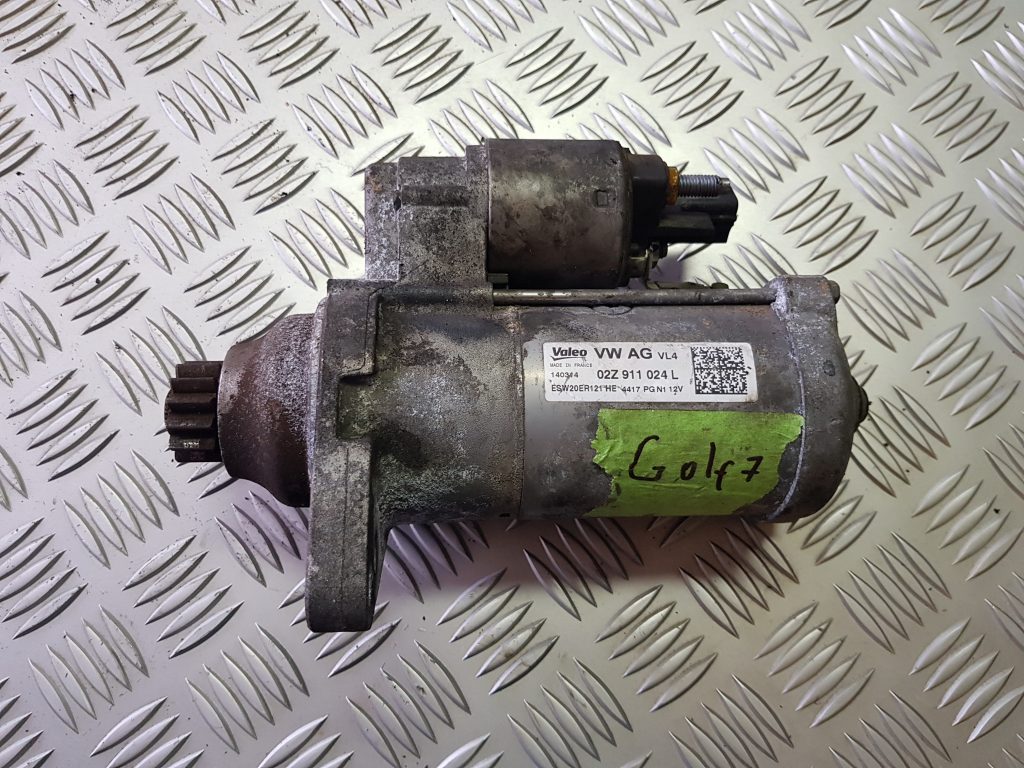 Starteris priekš VW GOLF 2014 1 Starteris priekš VW GOLF 2014