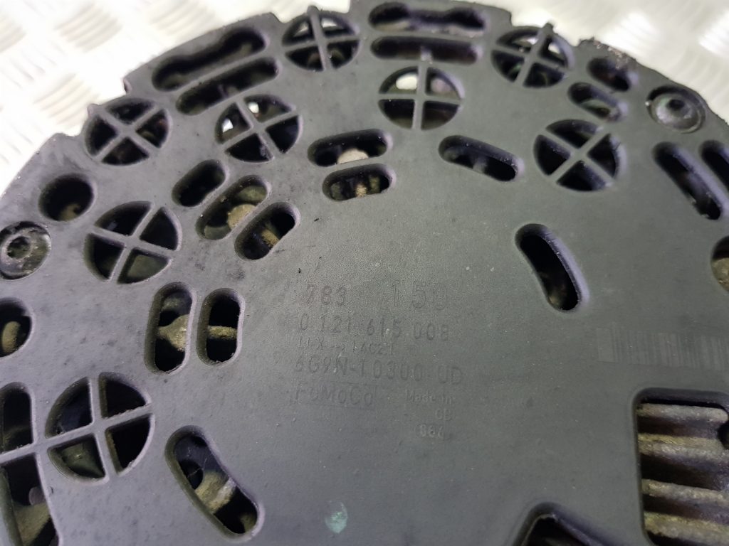 Ģenerators priekš FORD GALAXY 2007