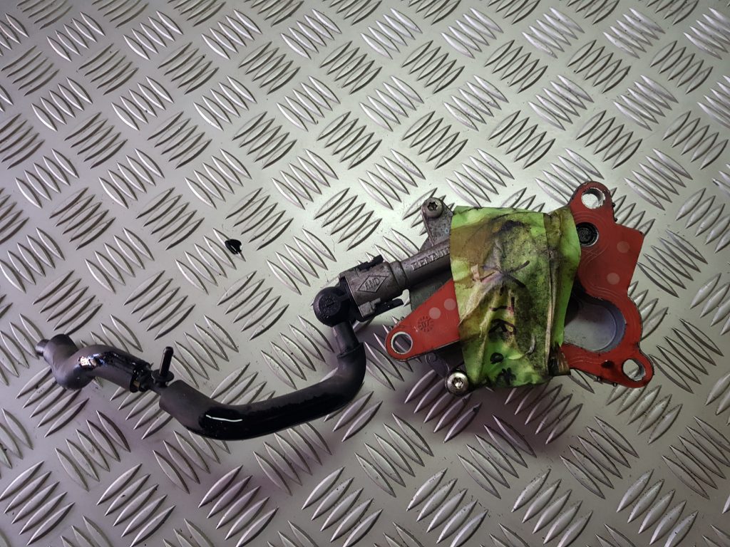 Vakuuma sūknis priekš NISSAN X-TRAIL 2007 2 Vakuuma sūknis priekš NISSAN X-TRAIL 2007