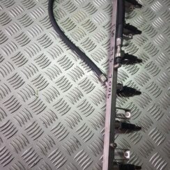 Degvielas sadales caurule priekš BMW 525 E60 2006 BLACK